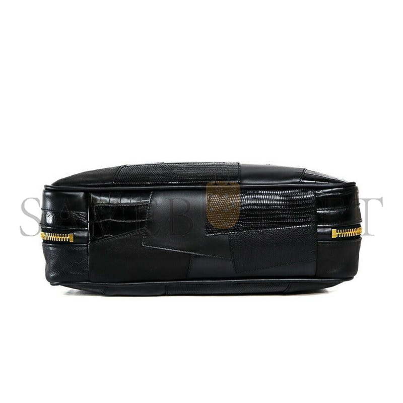 MIU MIU LEATHER PATCHWORK BEAU BAG 5BB117 (34*23*10cm)